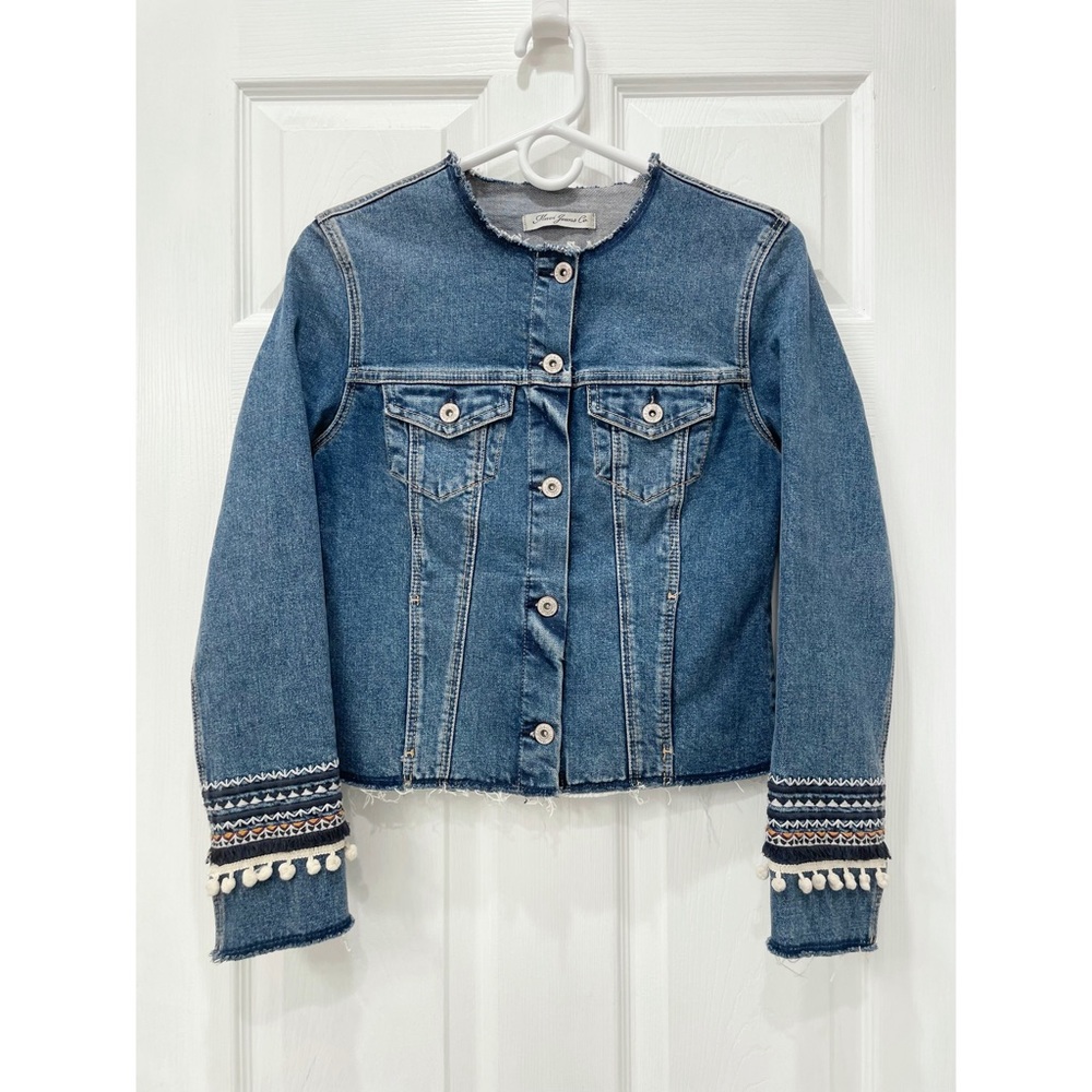 Mavi Embellished Jean Jacket